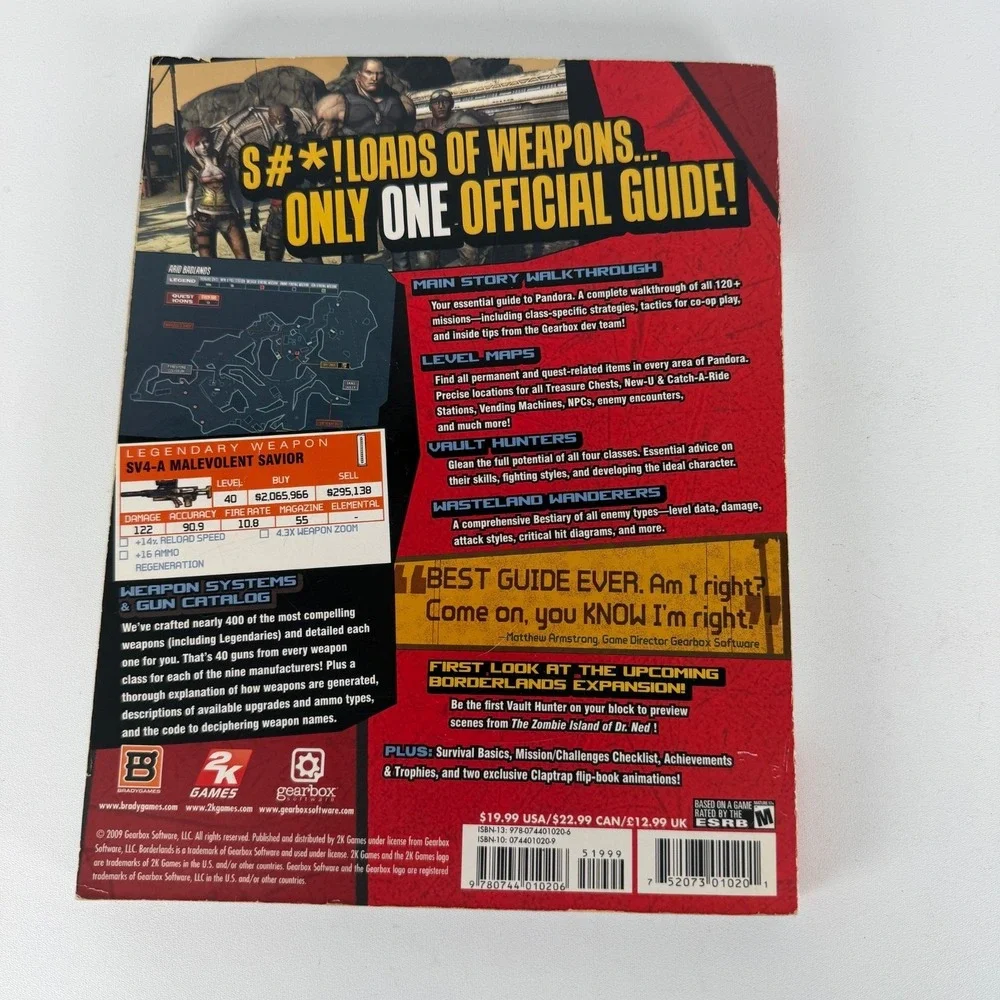 Borderlands Signature Series‎ Strategy Guide Bradygam... by BradyGames Paperback